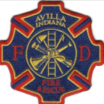 Avilla Volunteer Fire Department Logo