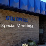 Avilla Indiana Town Hall Special Meeting